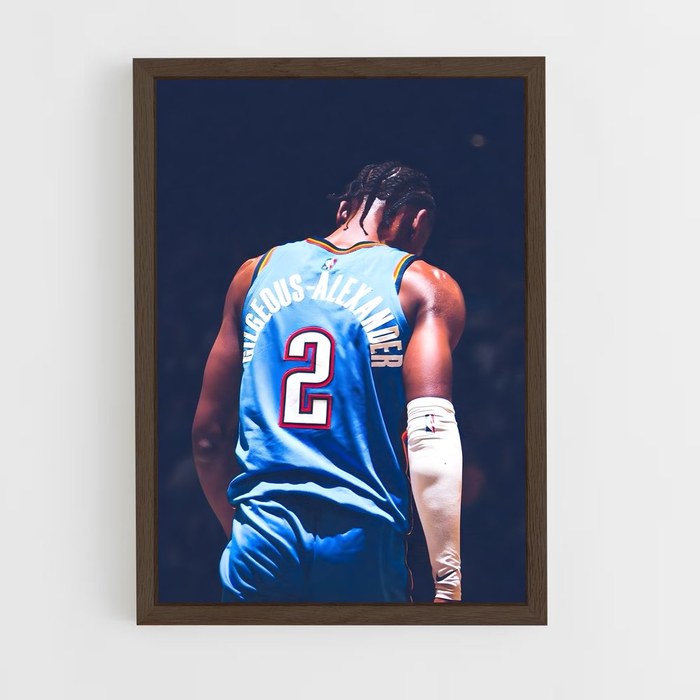 ap-jiangsu dragons basketball-3 cadre Bois foncé