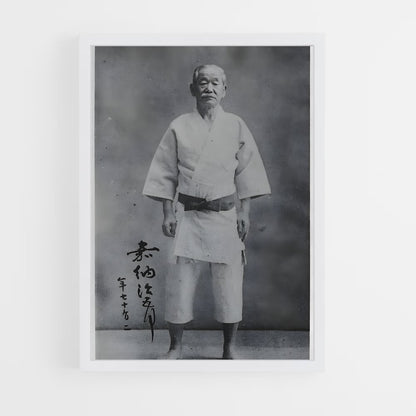 ap-jigoro kano-1 cadre Blanc