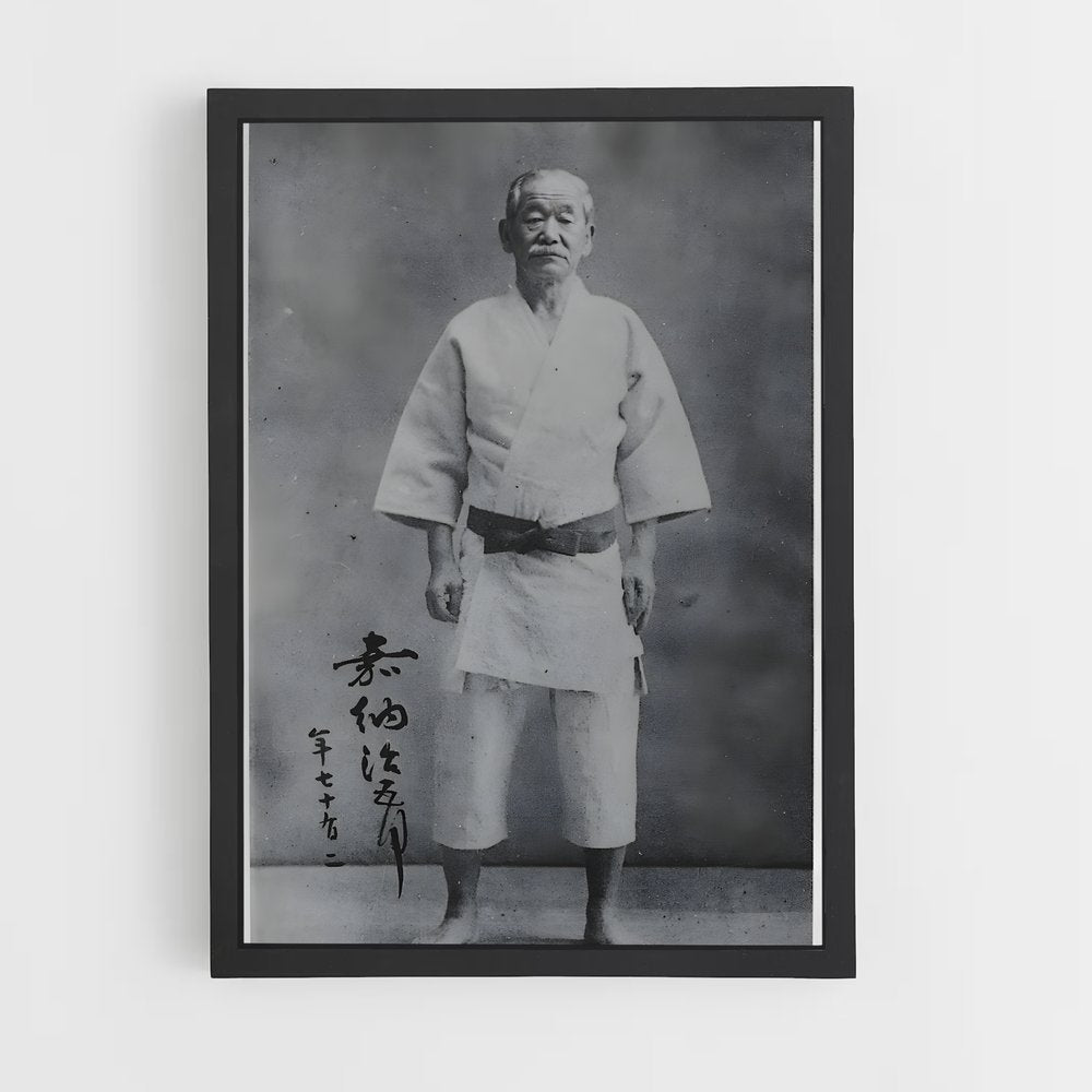 ap-jigoro kano-1 cadre Noir