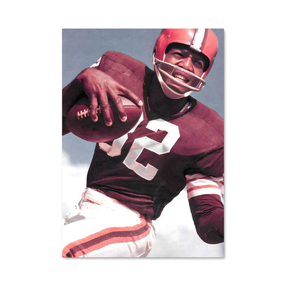 Poster Jim brown 57350