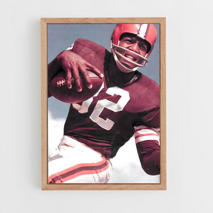 ap-jim brown-1 cadre Bois clair