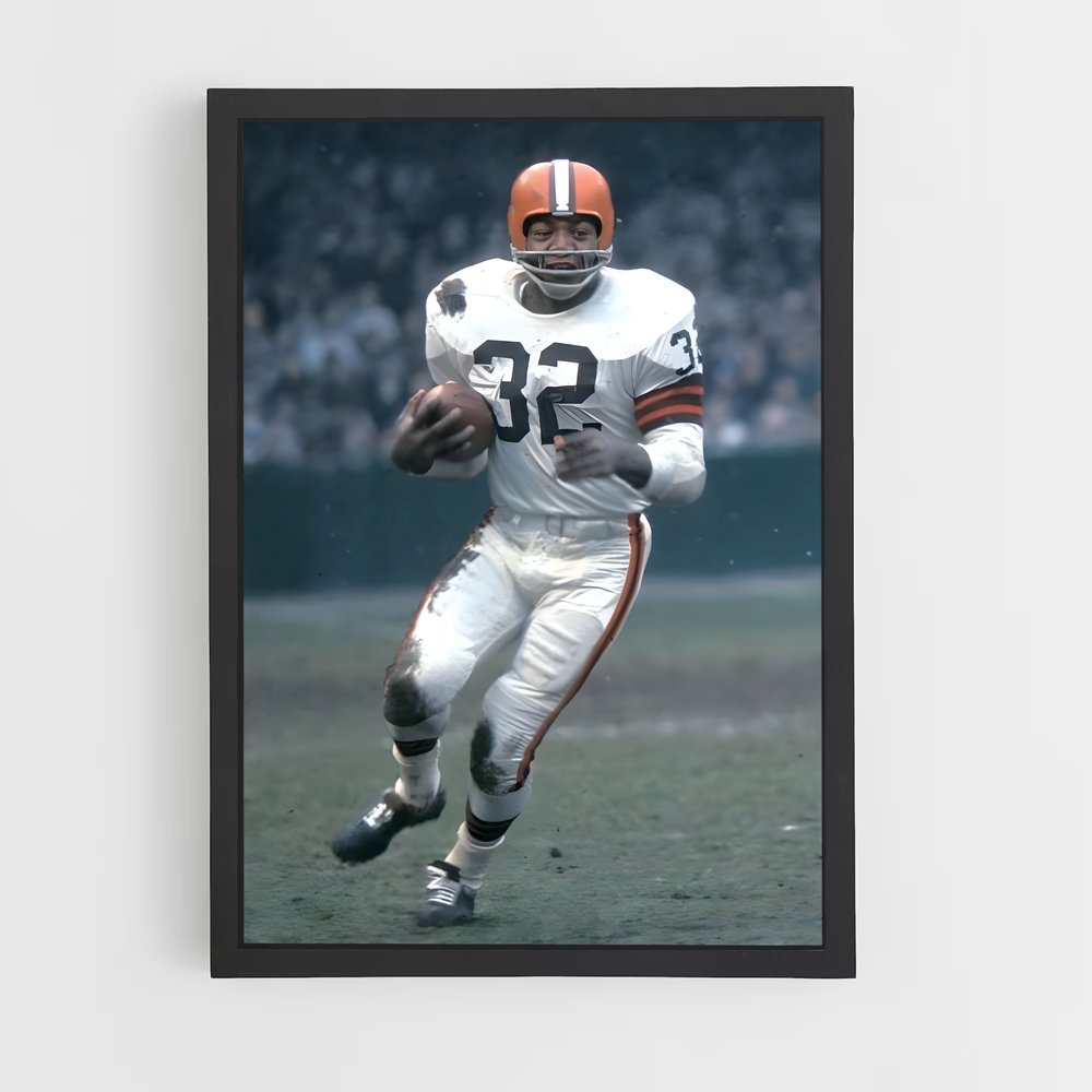 ap-jim brown-3 cadre Noir