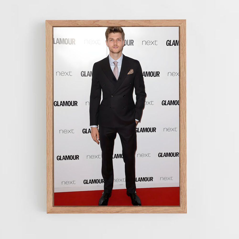 ap-jim chapman-3 cadre Bois clair