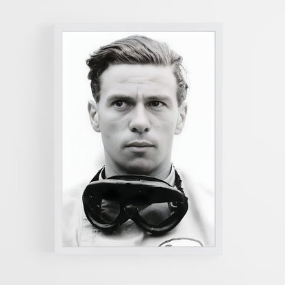 ap-jim clark-4 cadre Blanc