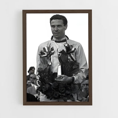 ap-jim clark-5 cadre Bois foncé
