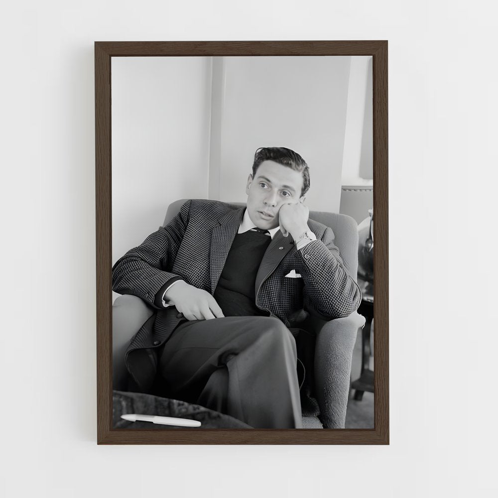 ap-jim clark-8 cadre Bois foncé