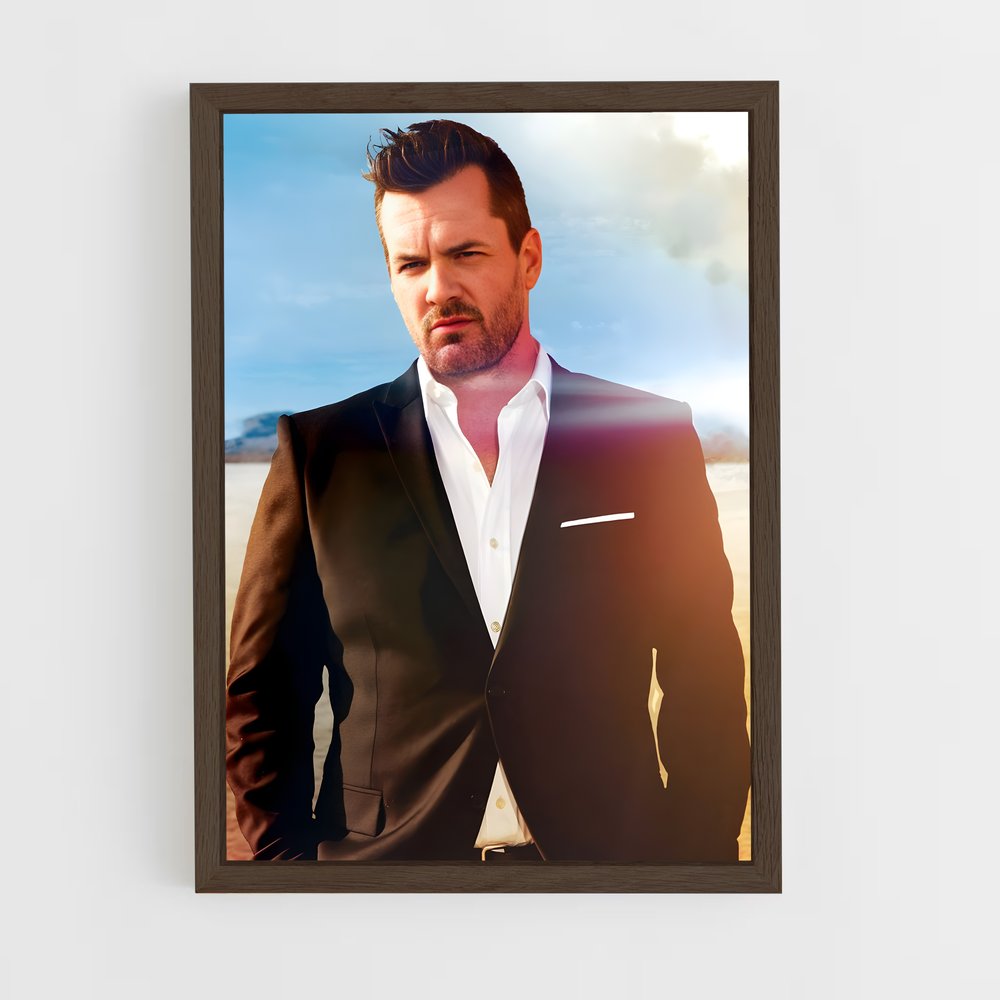 ap-jim jefferies-4 cadre Bois foncé