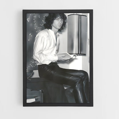 ap-jim morrison-1 cadre Noir