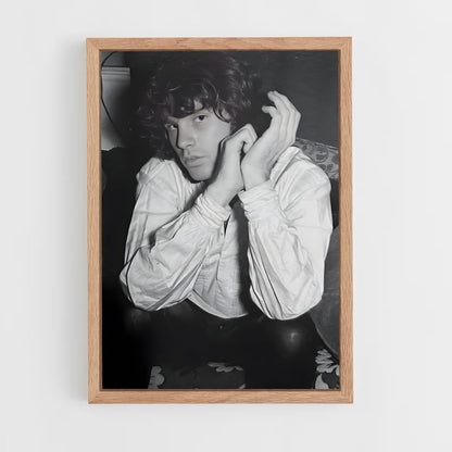 ap-jim morrison-2 cadre Bois clair