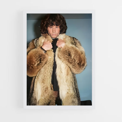 ap-jim morrison-5 cadre Blanc