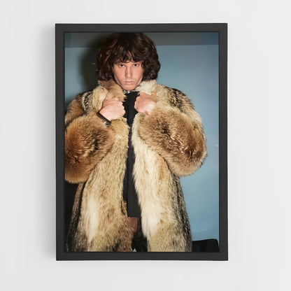 ap-jim morrison-5 cadre Noir