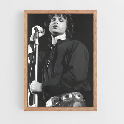 ap-jim morrison-7 cadre Bois clair
