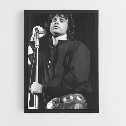 ap-jim morrison-7 cadre Noir