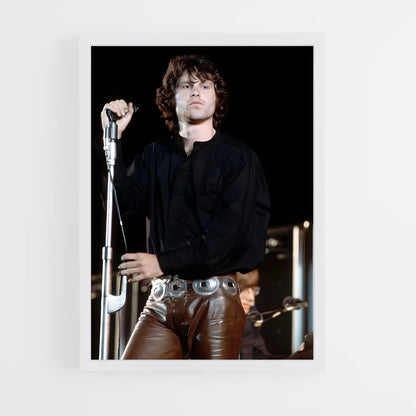 ap-jim morrison-9 cadre Blanc
