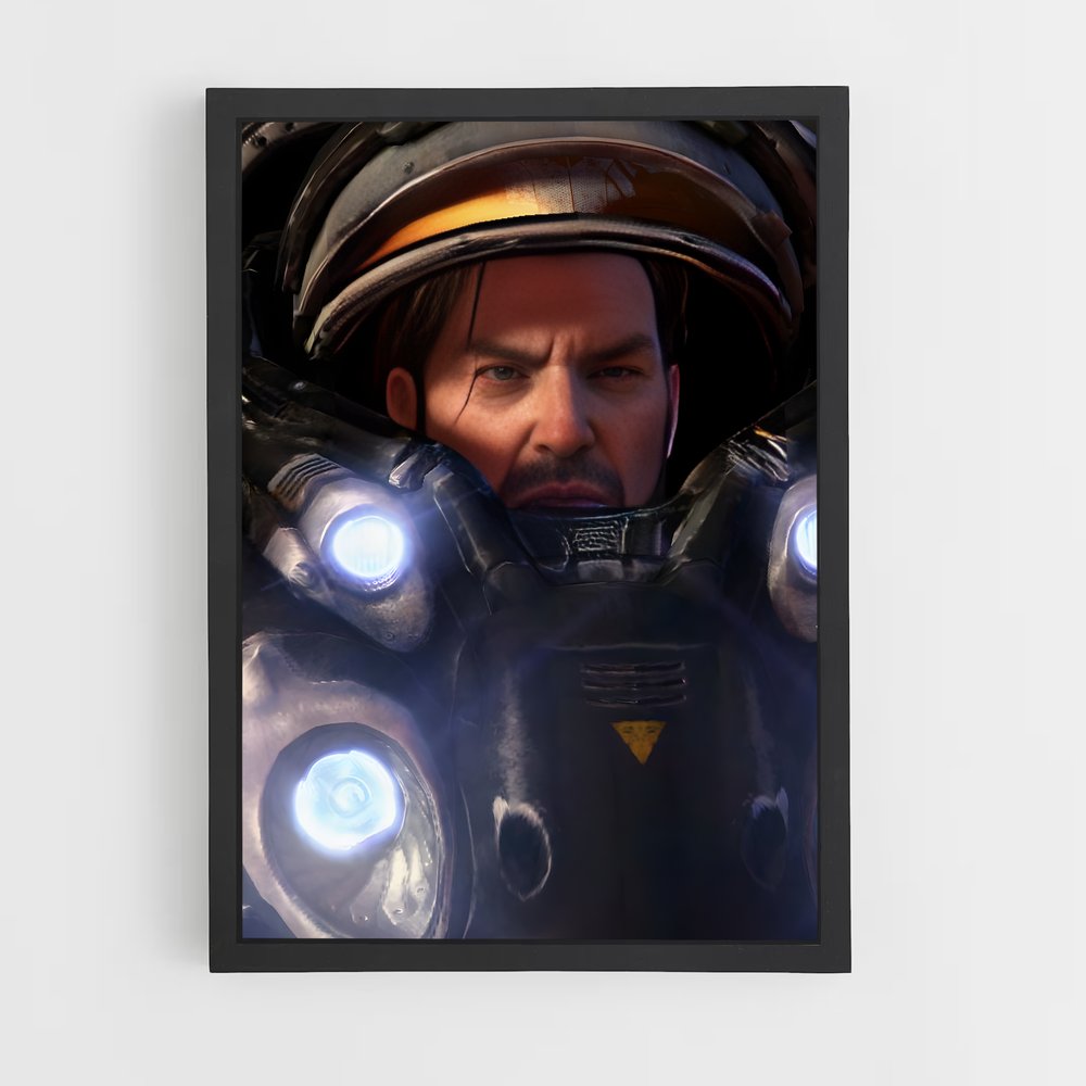 ap-jim raynor-1 cadre Noir