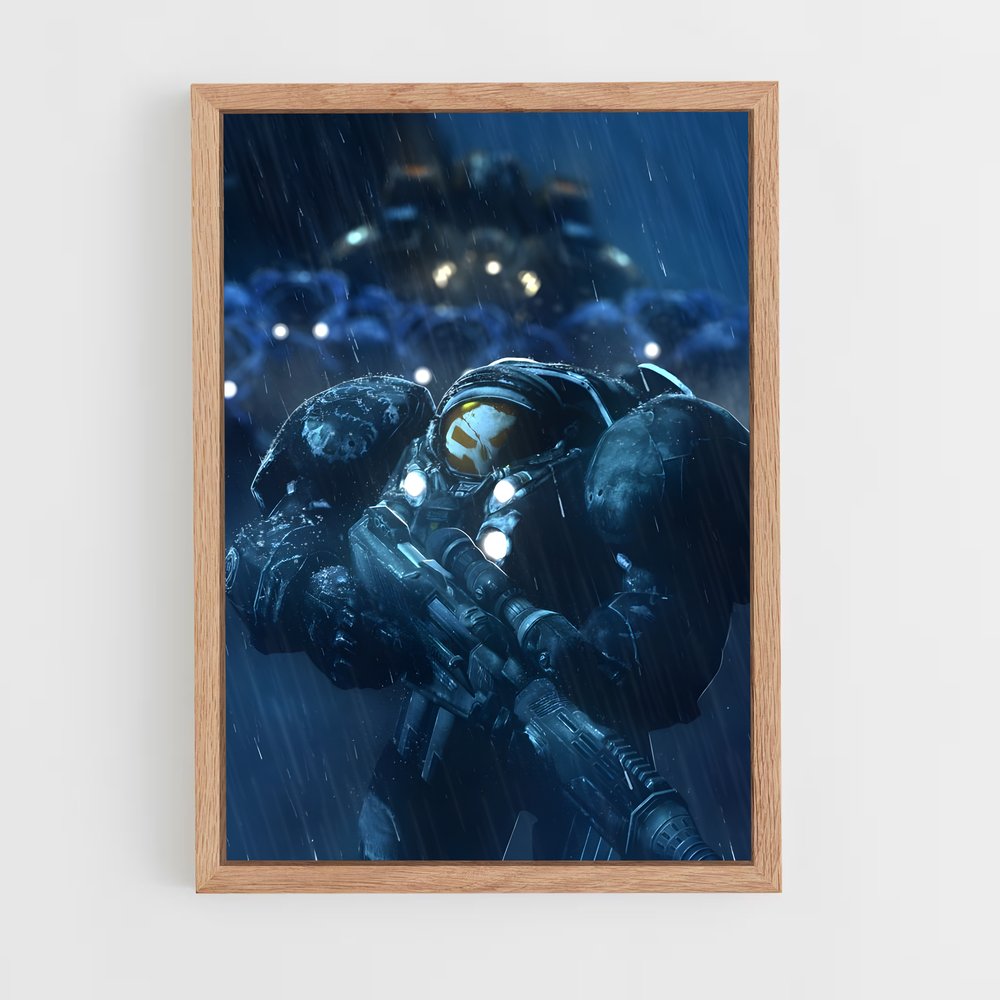 ap-jim raynor-2 cadre Bois clair