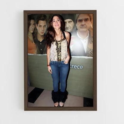 ap-jimena baron-2 cadre Bois foncé