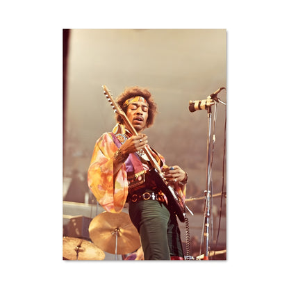 Poster Woodstock Vibes