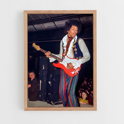 ap-jimi hendrix-8 cadre Bois clair