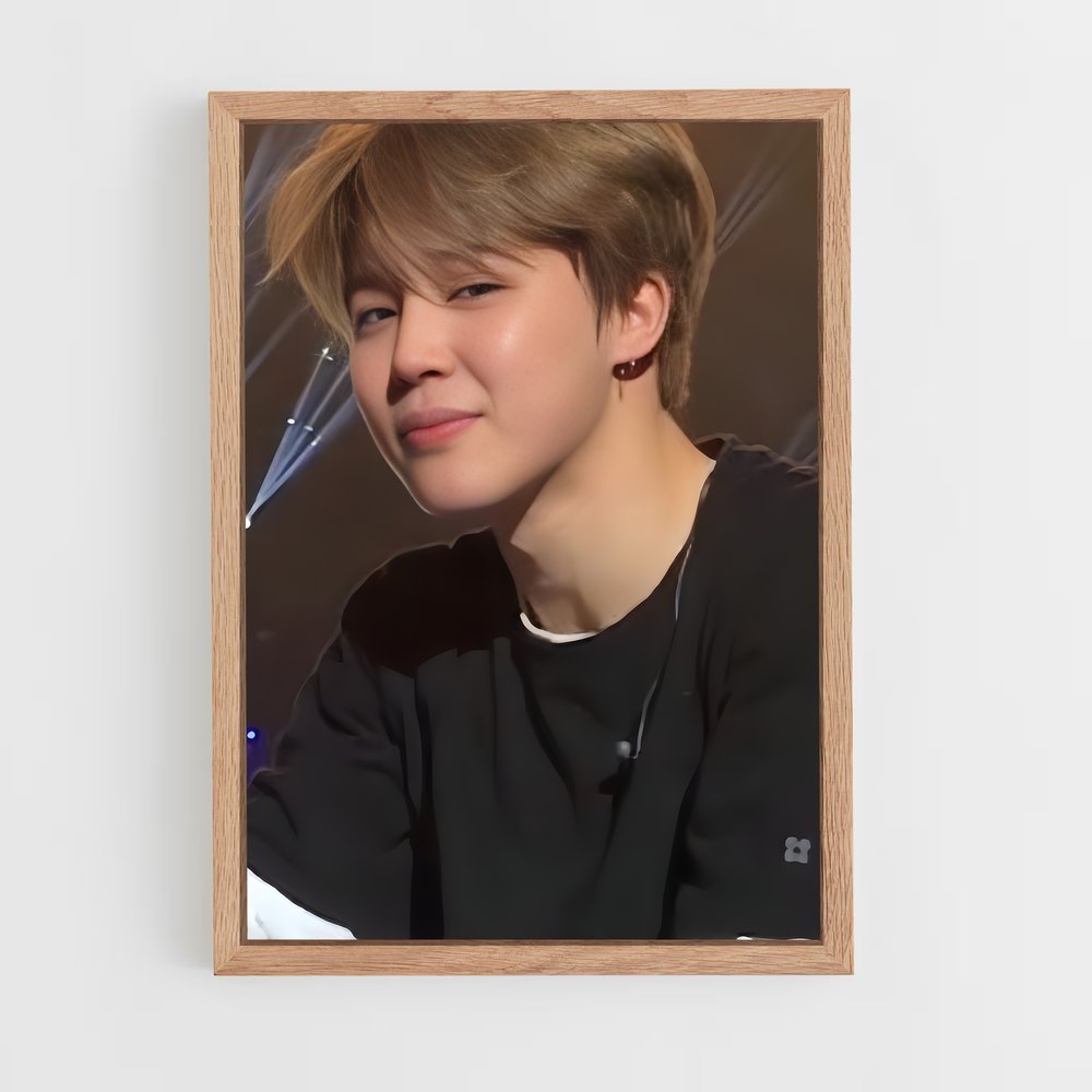 ap-jimin-1 cadre Bois clair