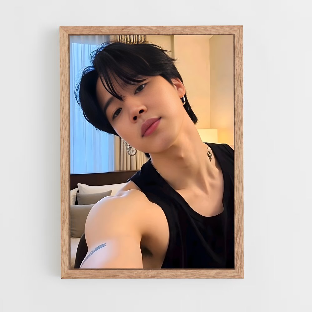 ap-jimin-3 cadre Bois clair