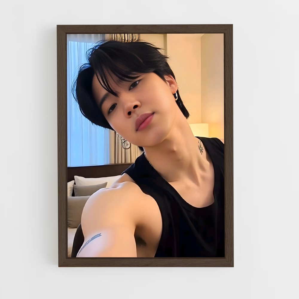 ap-jimin-3 cadre Bois foncé