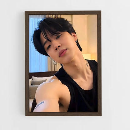 ap-jimin-3 cadre Bois foncé