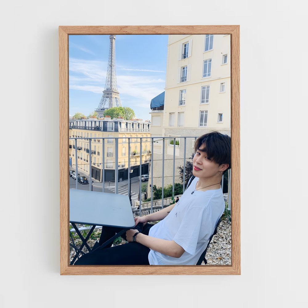 ap-jimin-8 cadre Bois clair