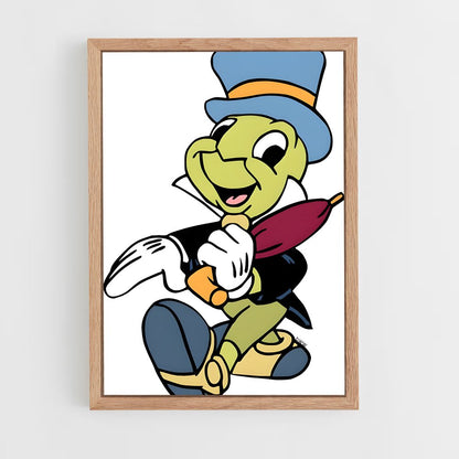 ap-jiminy cricket-1 cadre Bois clair