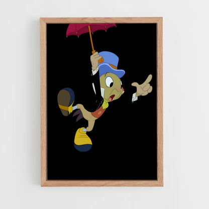ap-jiminy cricket-2 cadre Bois clair