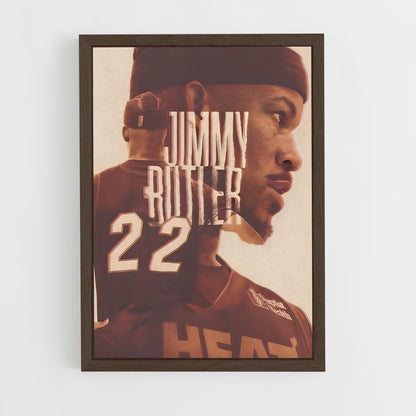 ap-jimmy butler-4 cadre Bois foncé