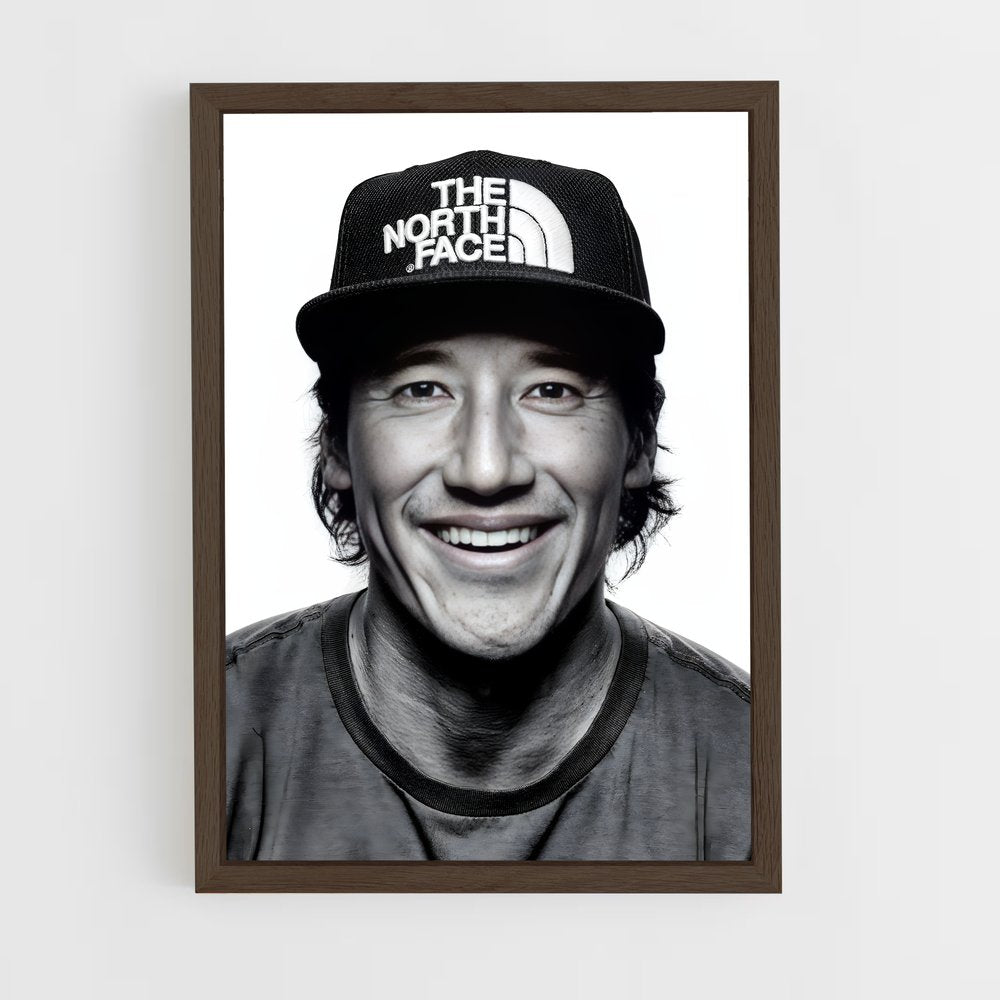ap-jimmy chin-3 cadre Bois foncé