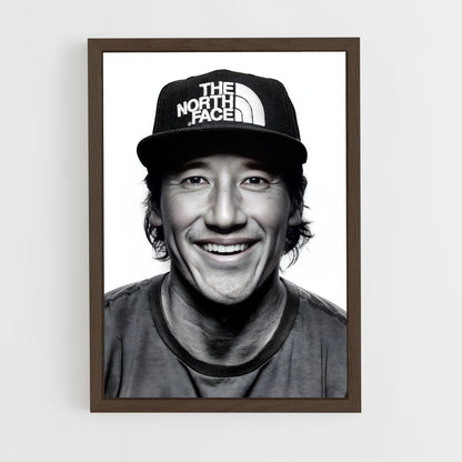 ap-jimmy chin-3 cadre Bois foncé