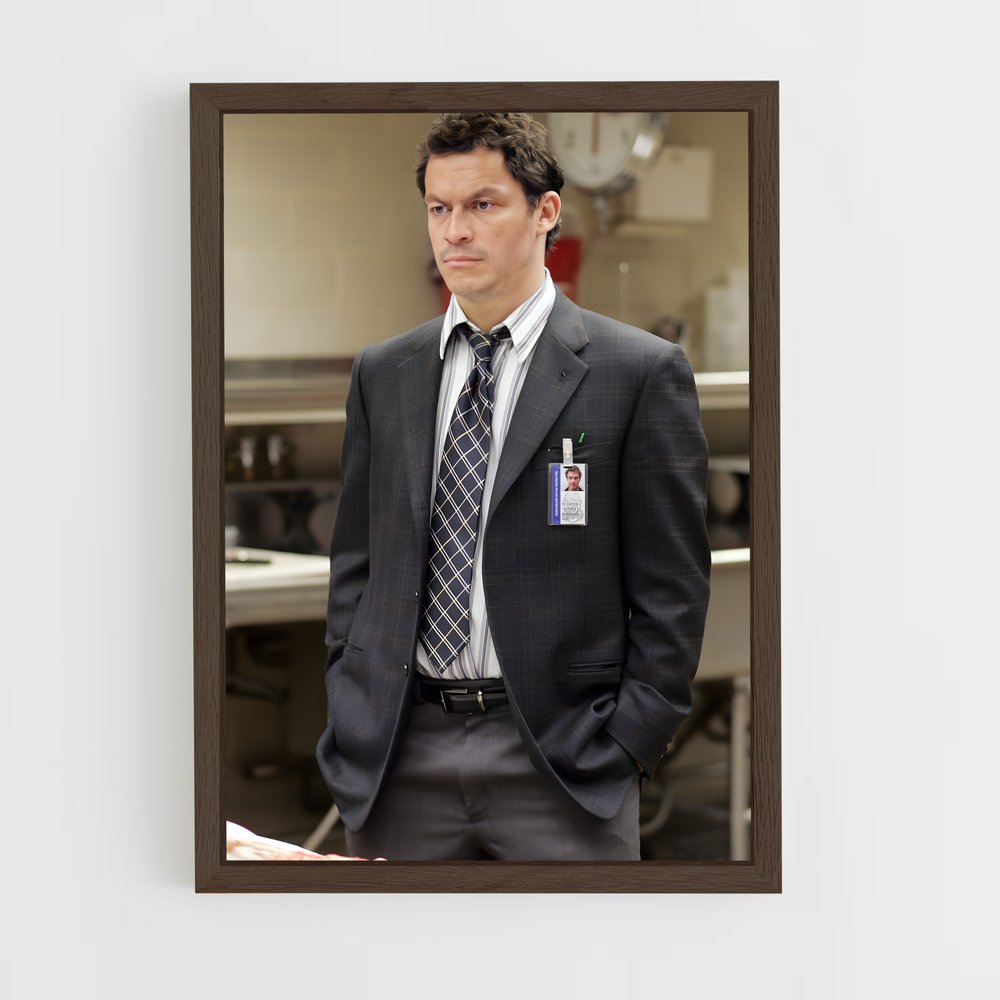 ap-jimmy mcnulty-1 cadre Bois foncé