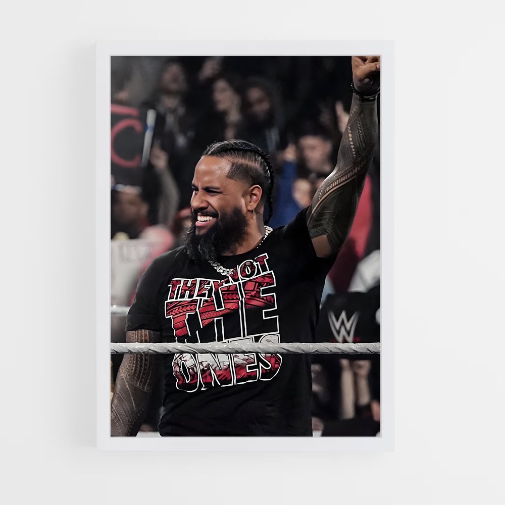 ap-jimmy uso-1 cadre Blanc