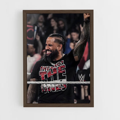 ap-jimmy uso-1 cadre Bois foncé