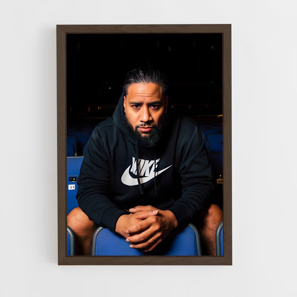 ap-jimmy uso-4 cadre Bois foncé