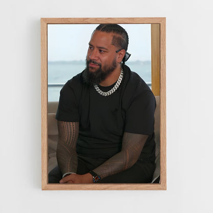 ap-jimmy uso-7 cadre Bois clair