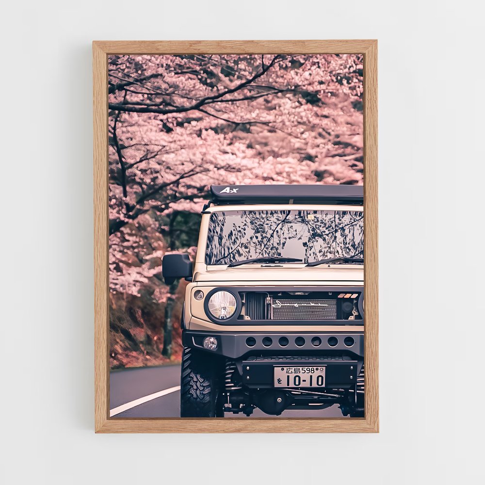 ap-jimny-5 cadre Bois clair