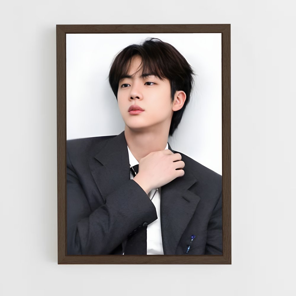 ap-jin-8 cadre Bois foncé