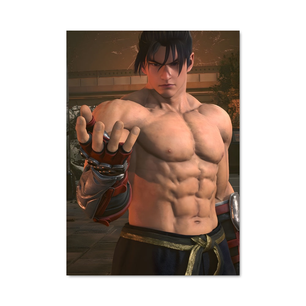 Poster Jin kazama 44870