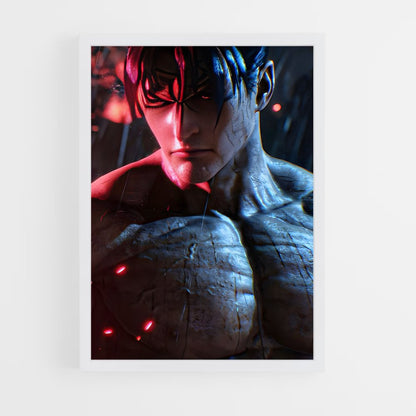 ap-jin kazama-1 cadre Blanc