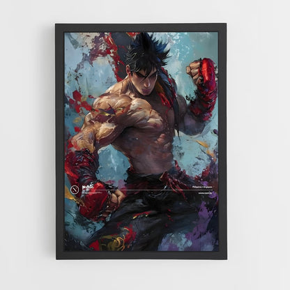 ap-jin kazama-7 cadre Noir