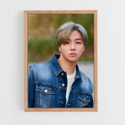 ap-jinhwan-9 cadre Bois clair