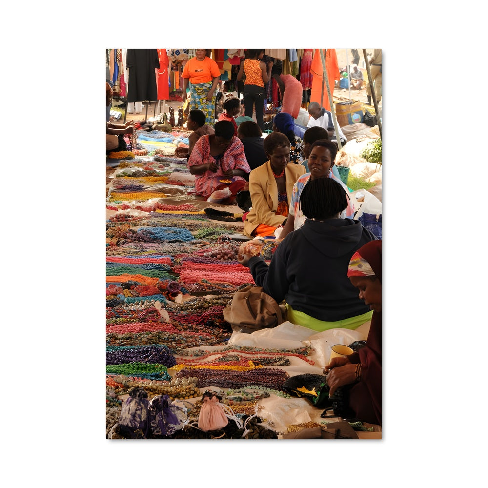 Poster Marché Urbain