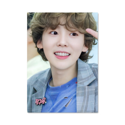Poster Enfant Curly
