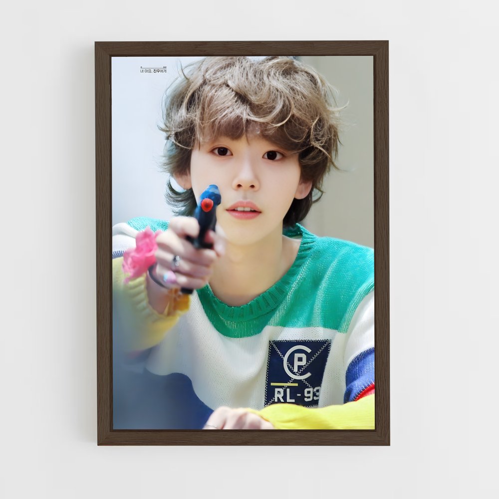 ap-jinu-7 cadre Bois foncé