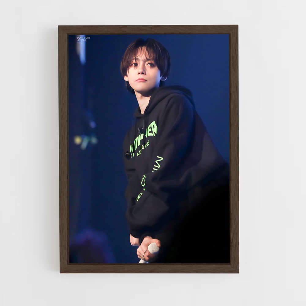 ap-jinu-8 cadre Bois foncé