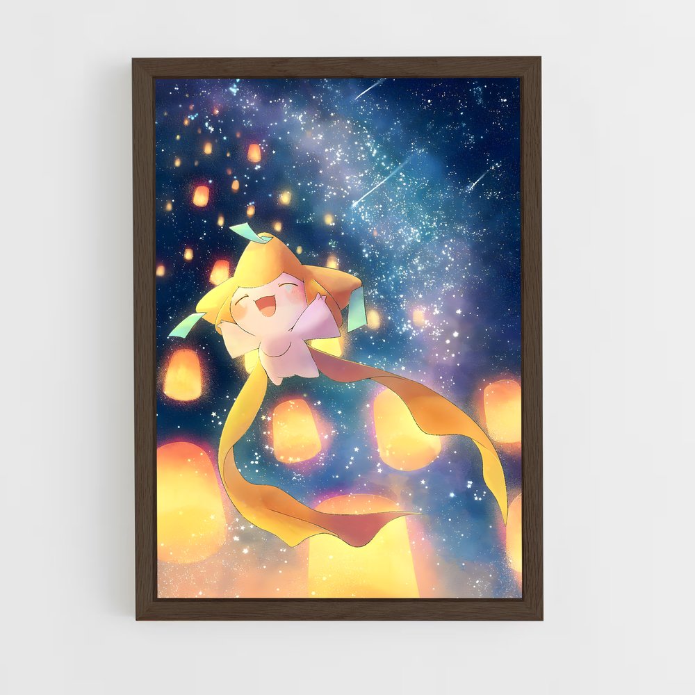 ap-jirachi-3 cadre Bois foncé