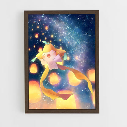ap-jirachi-3 cadre Bois foncé
